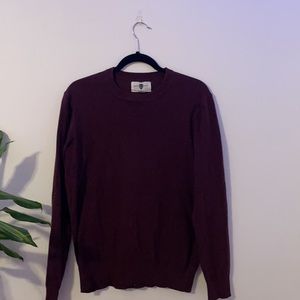 Burgundy Crewneck